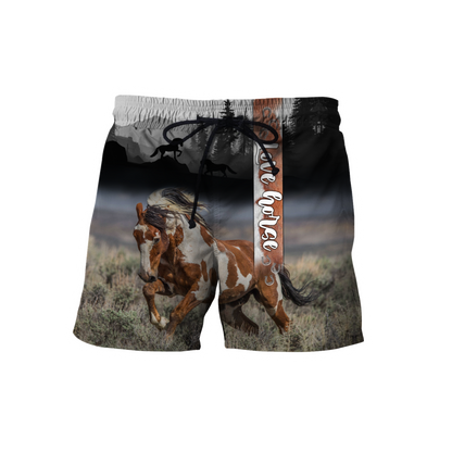 Beautiful American Paint Horse 3D All Over Printed Shirts For Men And Women DA19112005