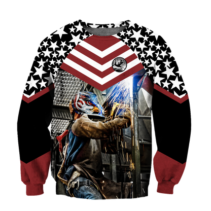 Premium Unisex All Over Printed Welder Shirts MEI