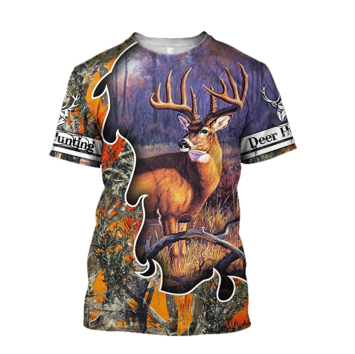 Deer Hunting 3D All Over Printed Shirts For Men AM082036-LAM