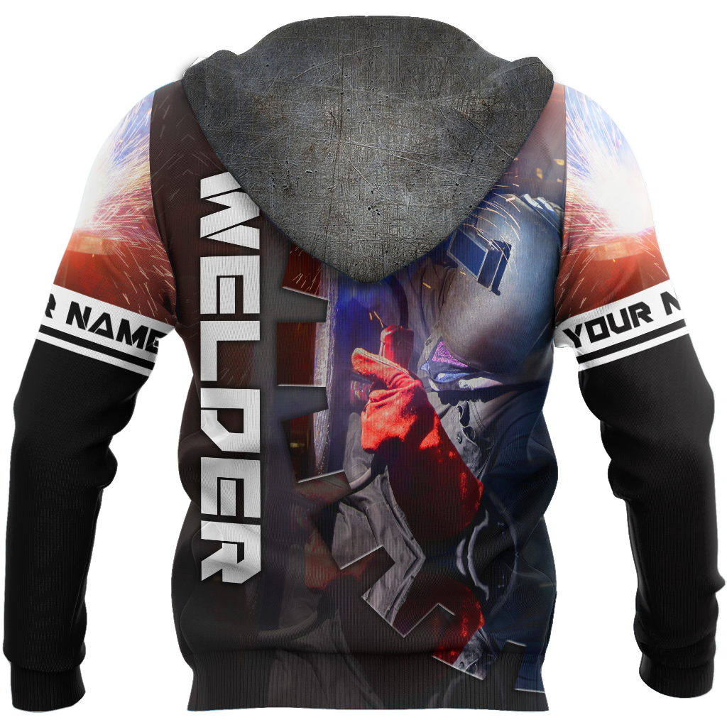 Premium Unisex All Over Printed Welder Shirts MEI