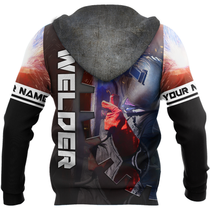 Premium Unisex All Over Printed Welder Shirts MEI