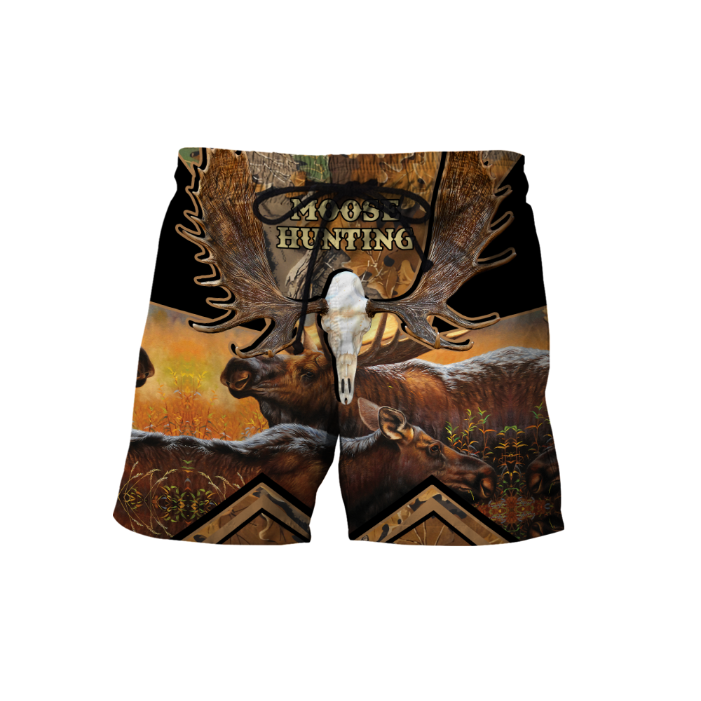 Moose Hunting 3D All Over Printed Shirts For Men LAM2019091-LAM