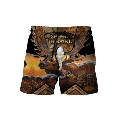 Moose Hunting 3D All Over Printed Shirts For Men LAM2019091-LAM