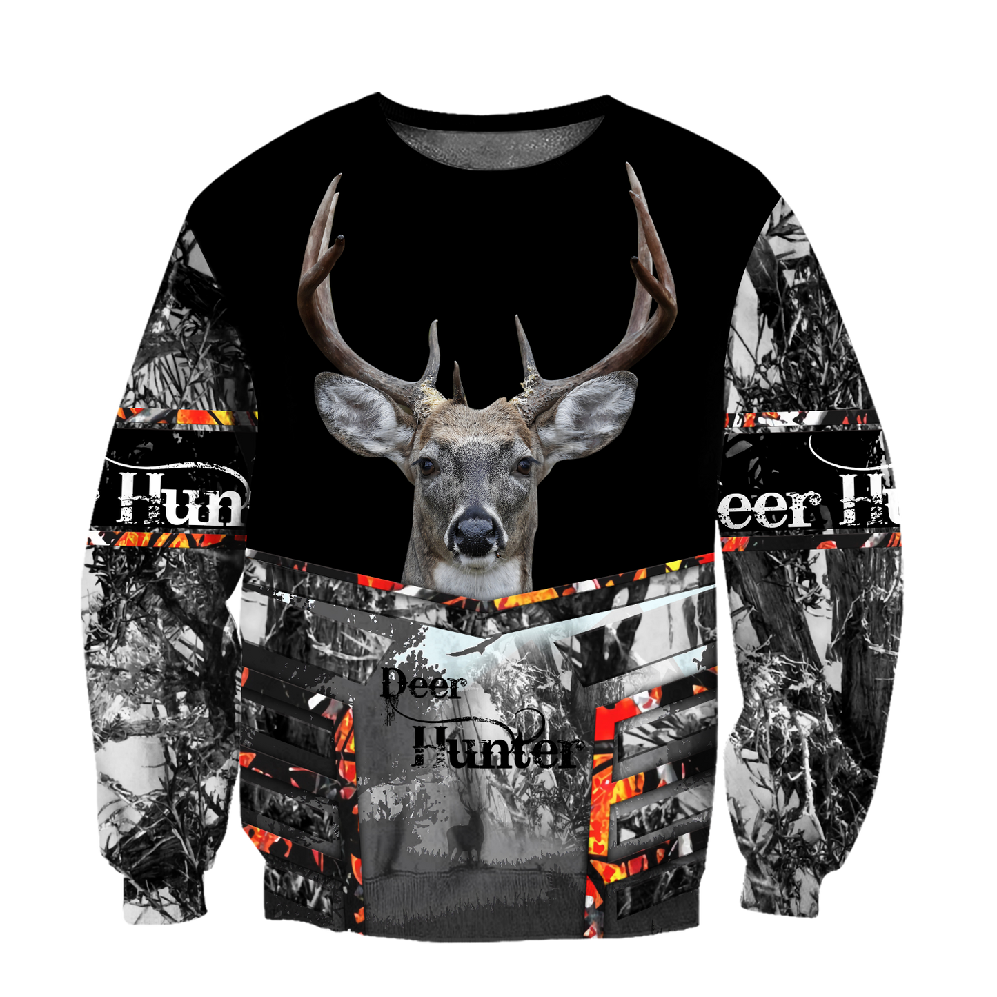 Deer Hunting 3D All Over Printed Shirts For Men LAM20110802-LAM