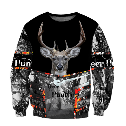 Deer Hunting 3D All Over Printed Shirts For Men LAM20110802-LAM