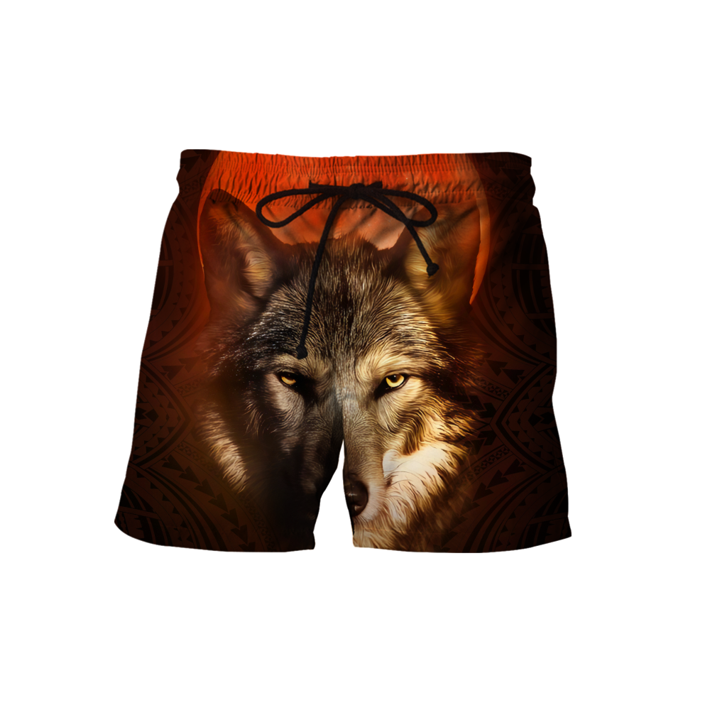 Premium 3D Printed Wolf Shirts MEI