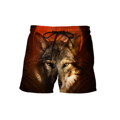 Premium 3D Printed Wolf Shirts MEI