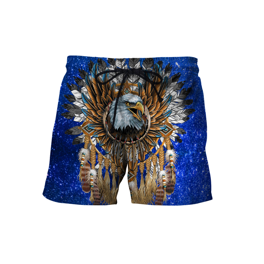 Eagle Dreamcatcher Native American Hoodie 3D All Over Printed Shirts DA15092020-LAM