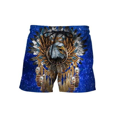 Eagle Dreamcatcher Native American Hoodie 3D All Over Printed Shirts DA15092020-LAM