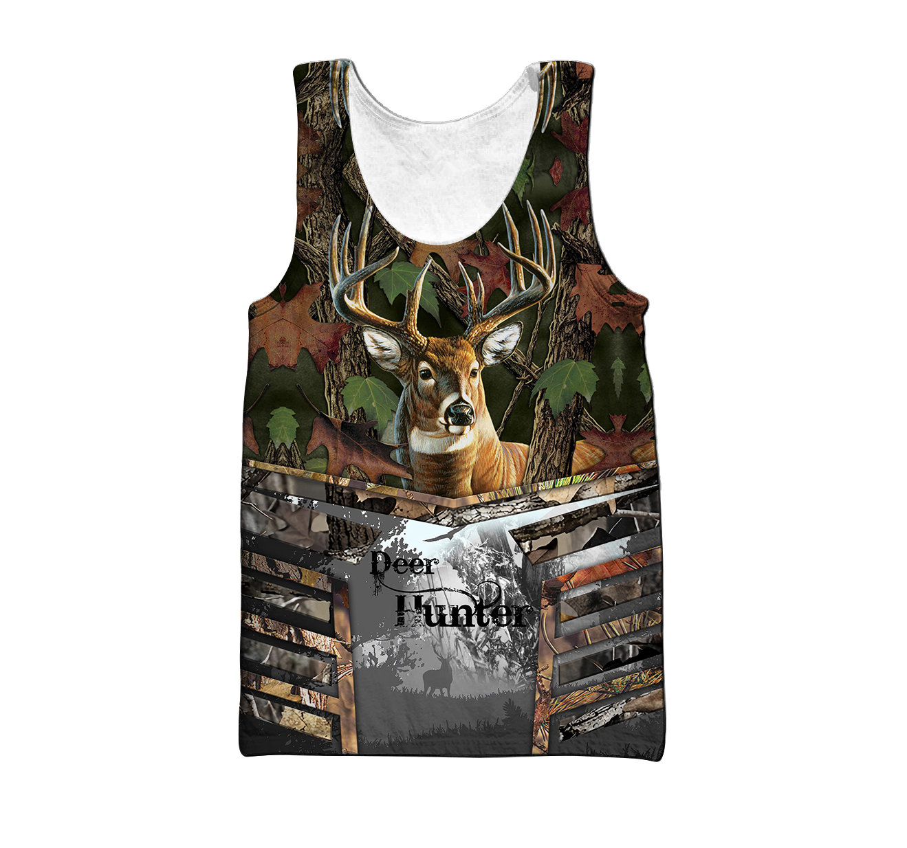 Premium Great Wood Deer Hunter All Over Printed Unisex Shirts