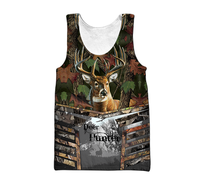 Premium Great Wood Deer Hunter All Over Printed Unisex Shirts