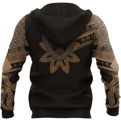 Theseus And Minotaur Greek Mythology 3D All Over Printed Shirts For Men And Women DA12112002