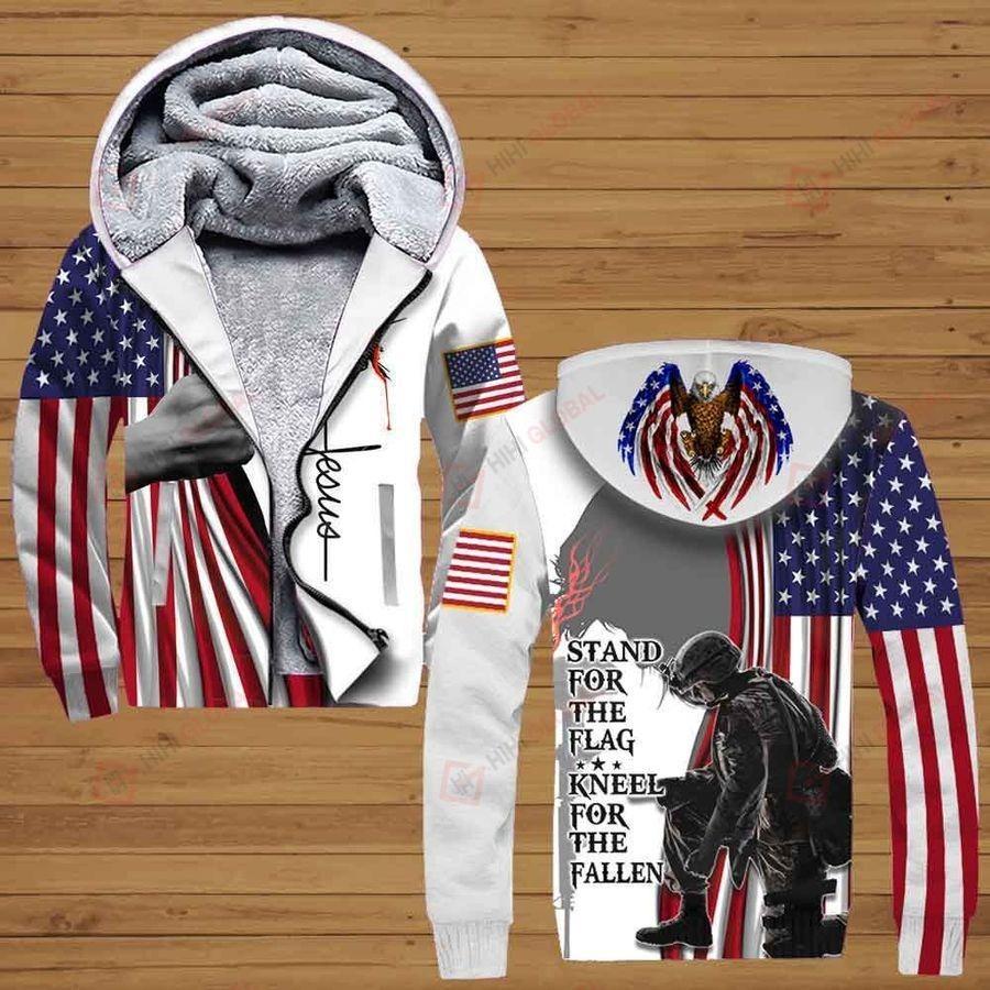 Stand  For The Flag Kneel For The Fallen 3D All Over Printed Shirts For Men and Women TA0706201