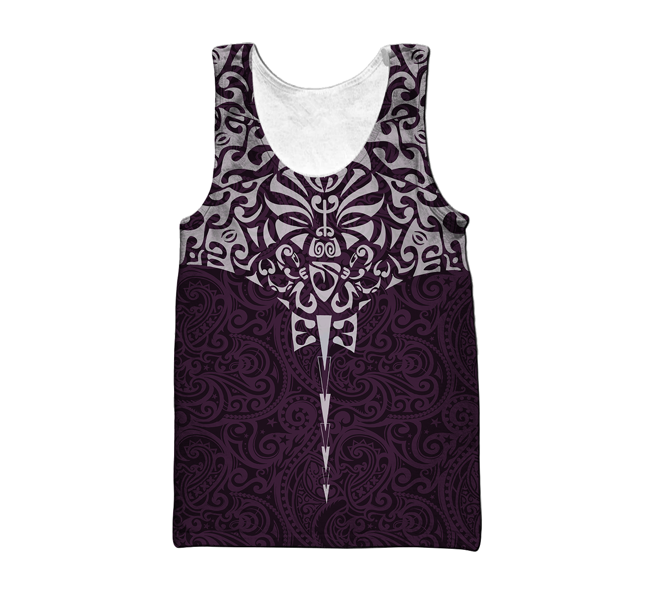 New zealand hoodie manta maori ta moko purple 3d all over printed shirt and short for man and women