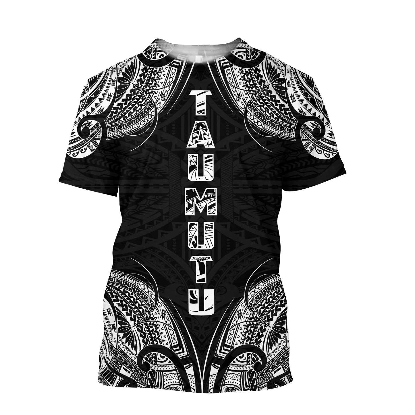 New zealand maori taumutu tattoo 3d all over printed shirt and short for man and women HHT20072002