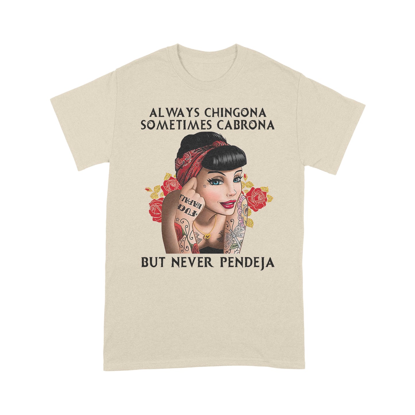 Mexican - Mexico Standard 2D T-Shirt DQB01102106