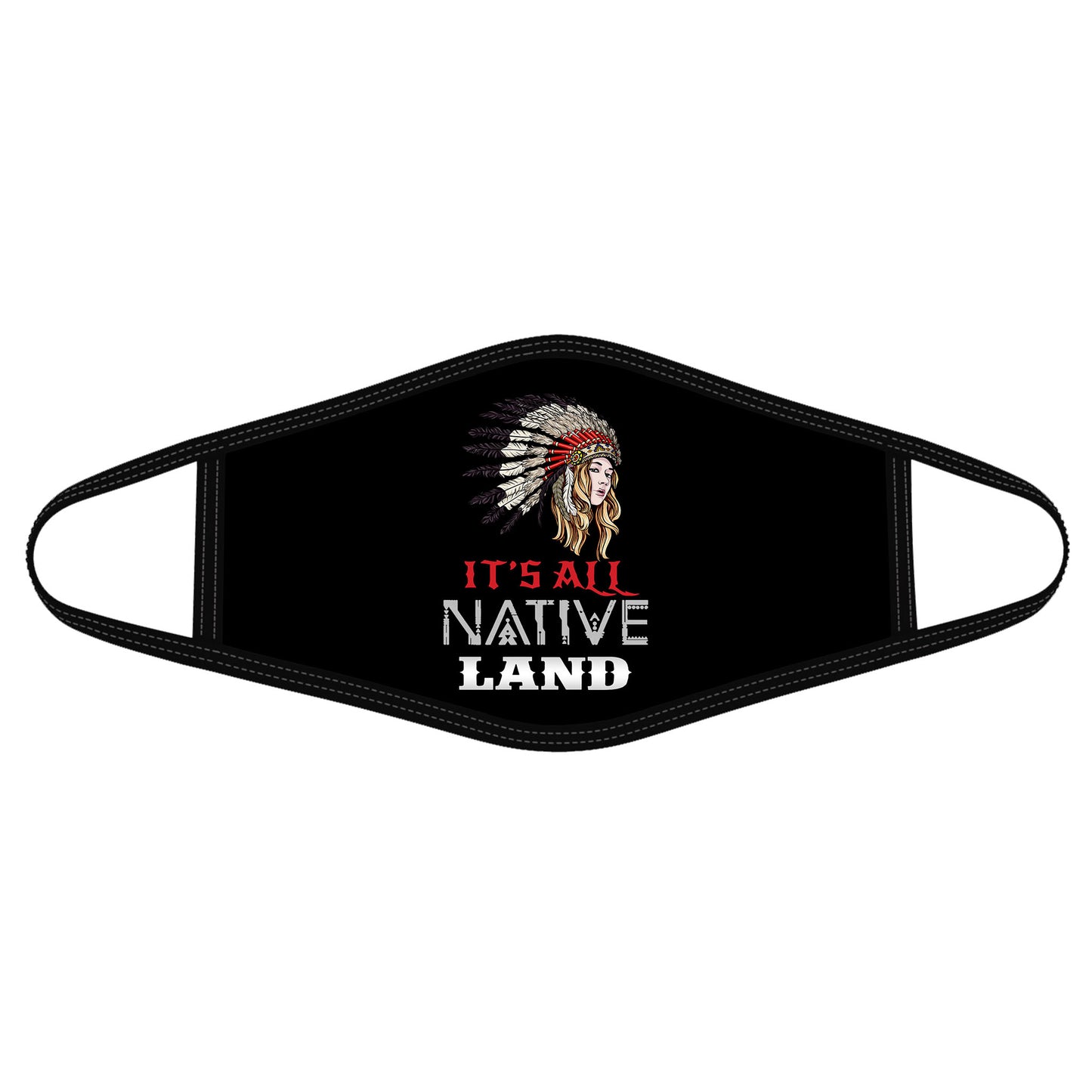 Native America Face Mask TQH