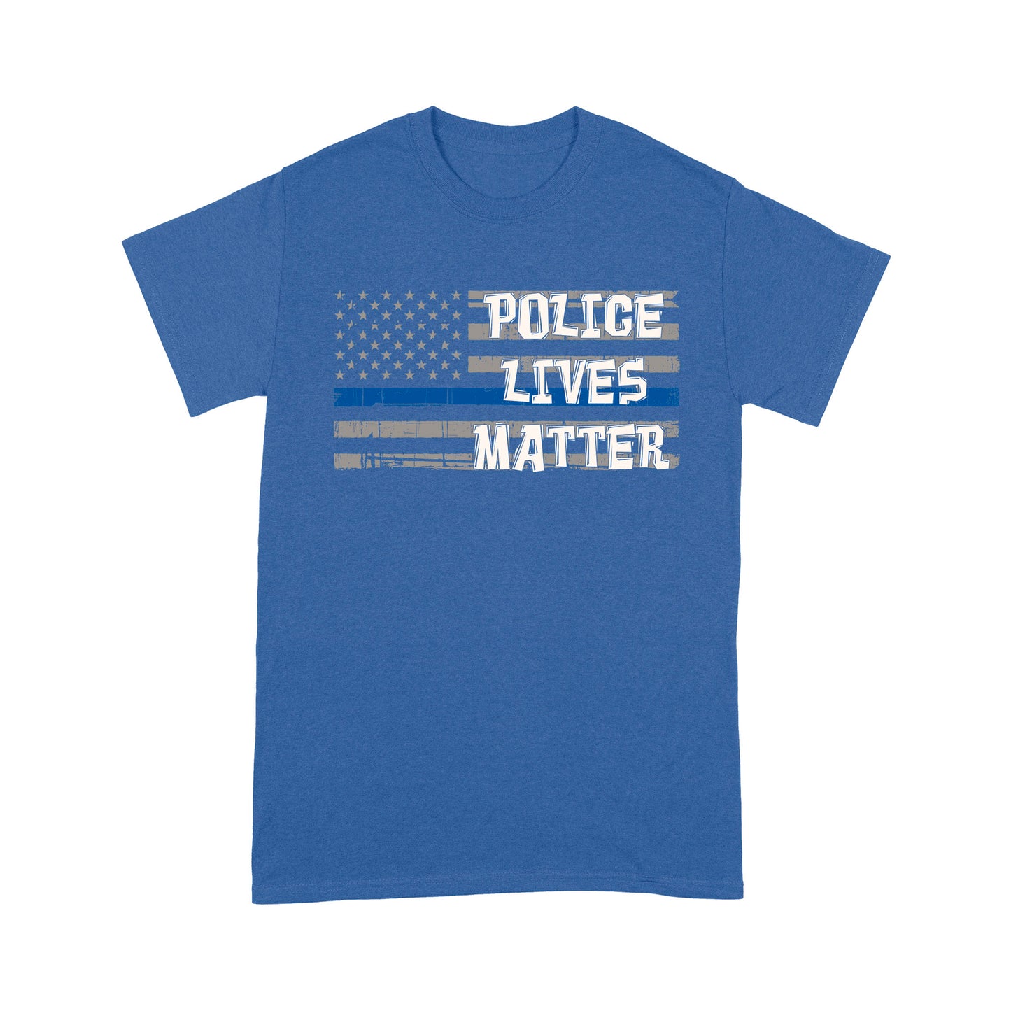 Police Lives Matter Thin Blue Lines Policeman T-shirt Special Gift