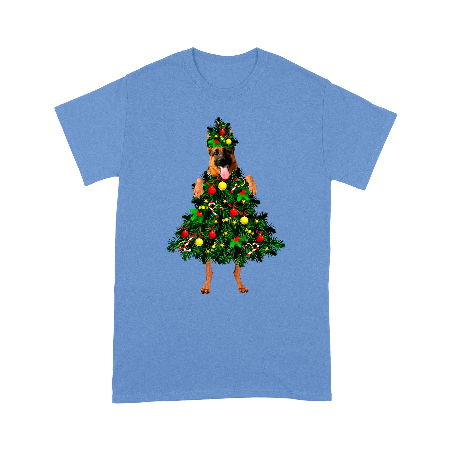 Dog Christmas Tree Standard T-shirt TN