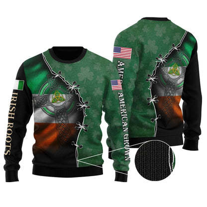 Irish Saint Patrick Day 3D All Over Printed Unisex Shirt