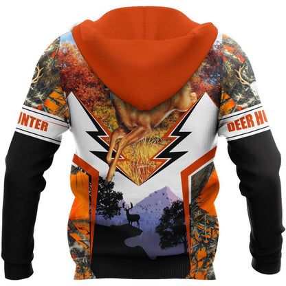 Deer Hunter 3D All Over Printed Shirts For Men LAM202892-LAM