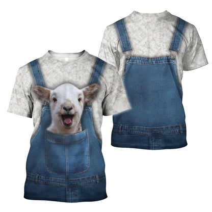 The Lovely Sheep 3D All Over Printed Shirts