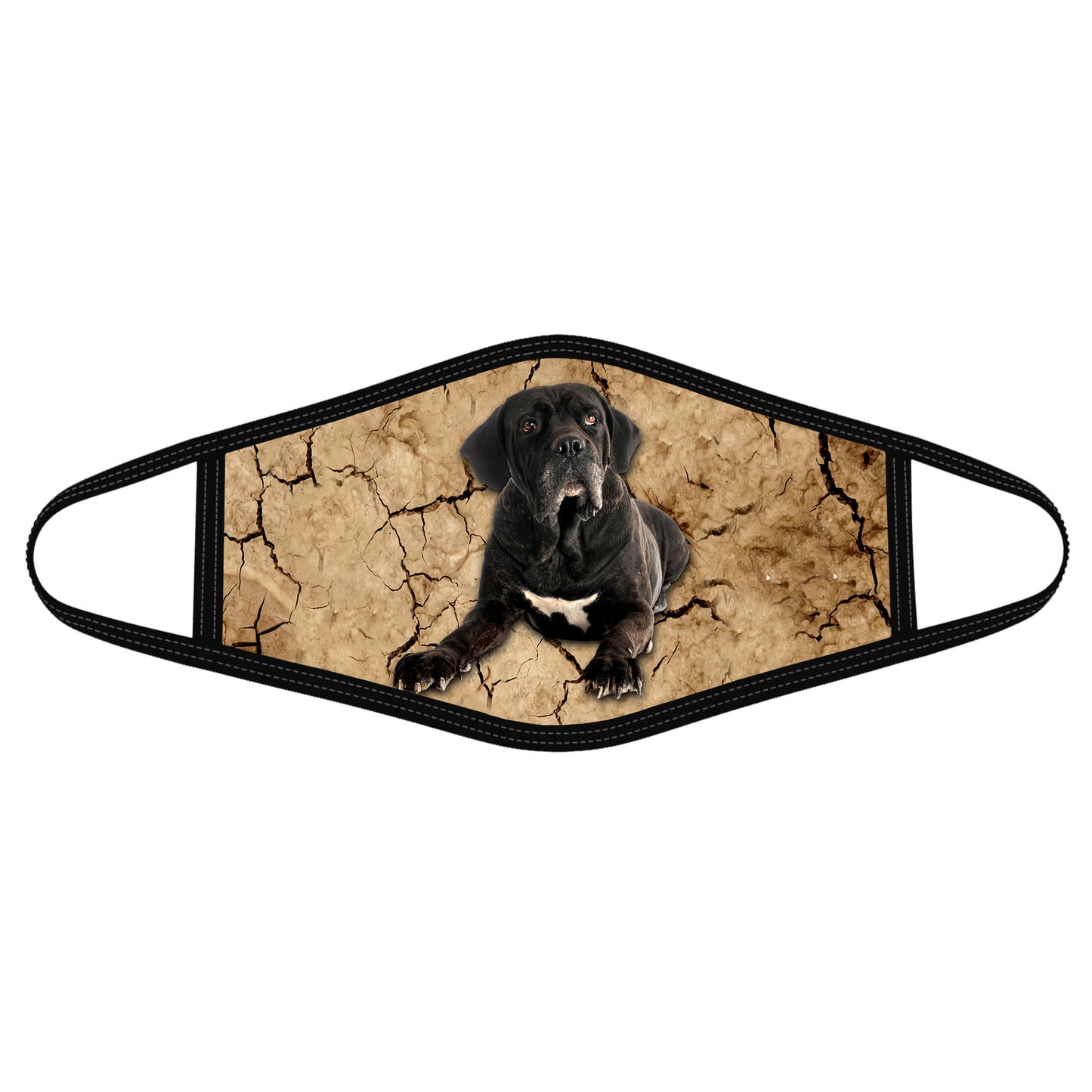 Dog Face Mask HG