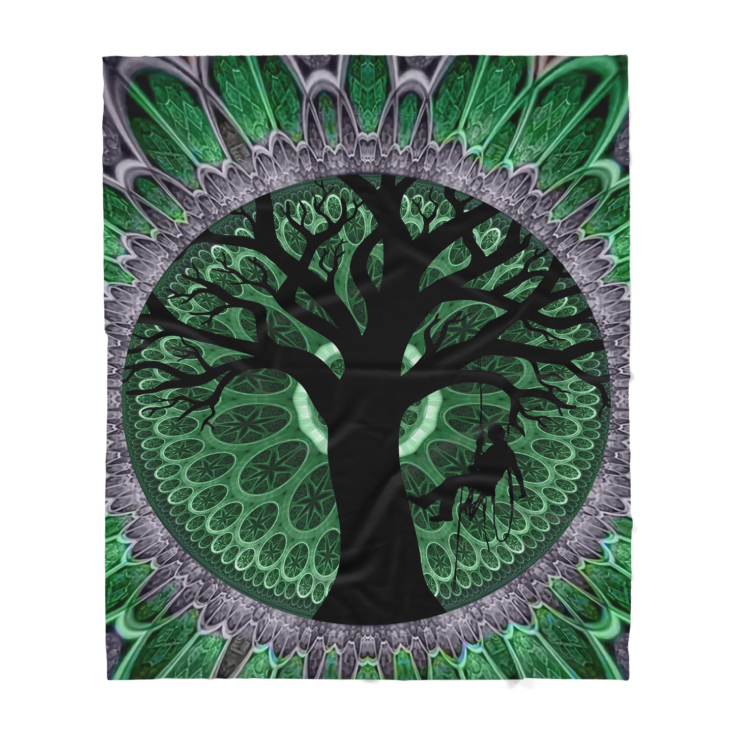 Custom Sherpa Arborist Blanket MEI