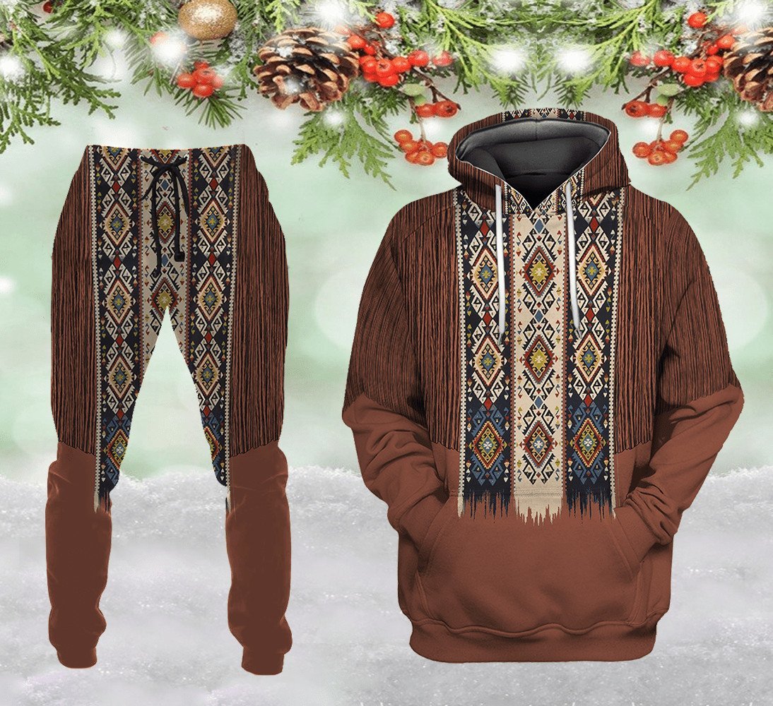 Native American 3D All Over Printed Unisex Shirts