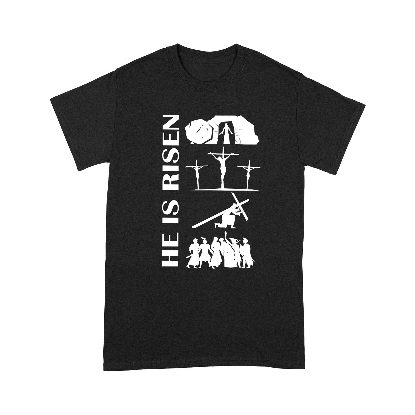 He Is Risen Standard T-shirt TA
