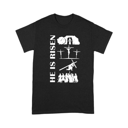 He Is Risen Standard T-shirt TA
