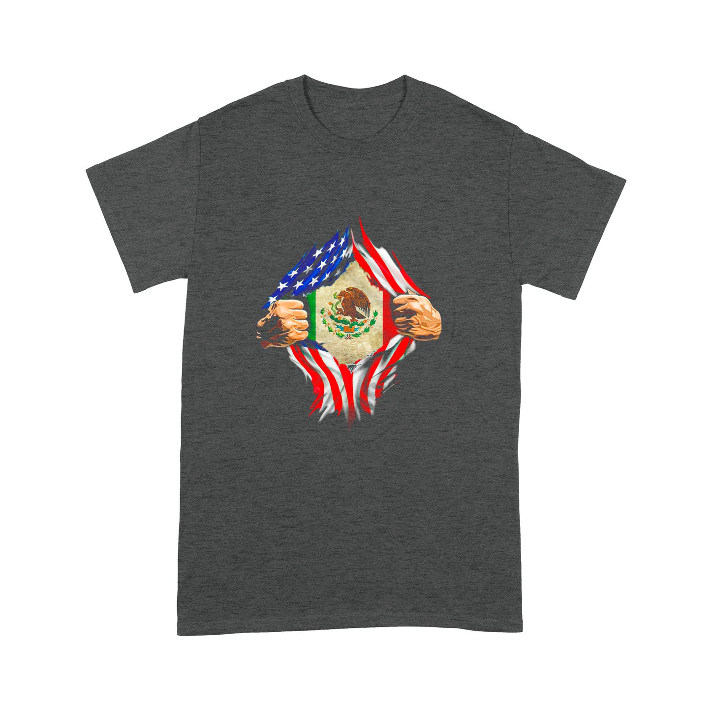 Mexican - Mexico 2D Standard T-Shirt DQB01102118