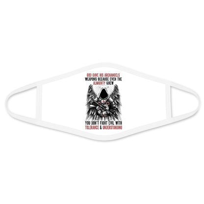 Knight Templar Jesus Face Mask TA