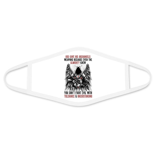 Knight Templar Jesus Face Mask TA