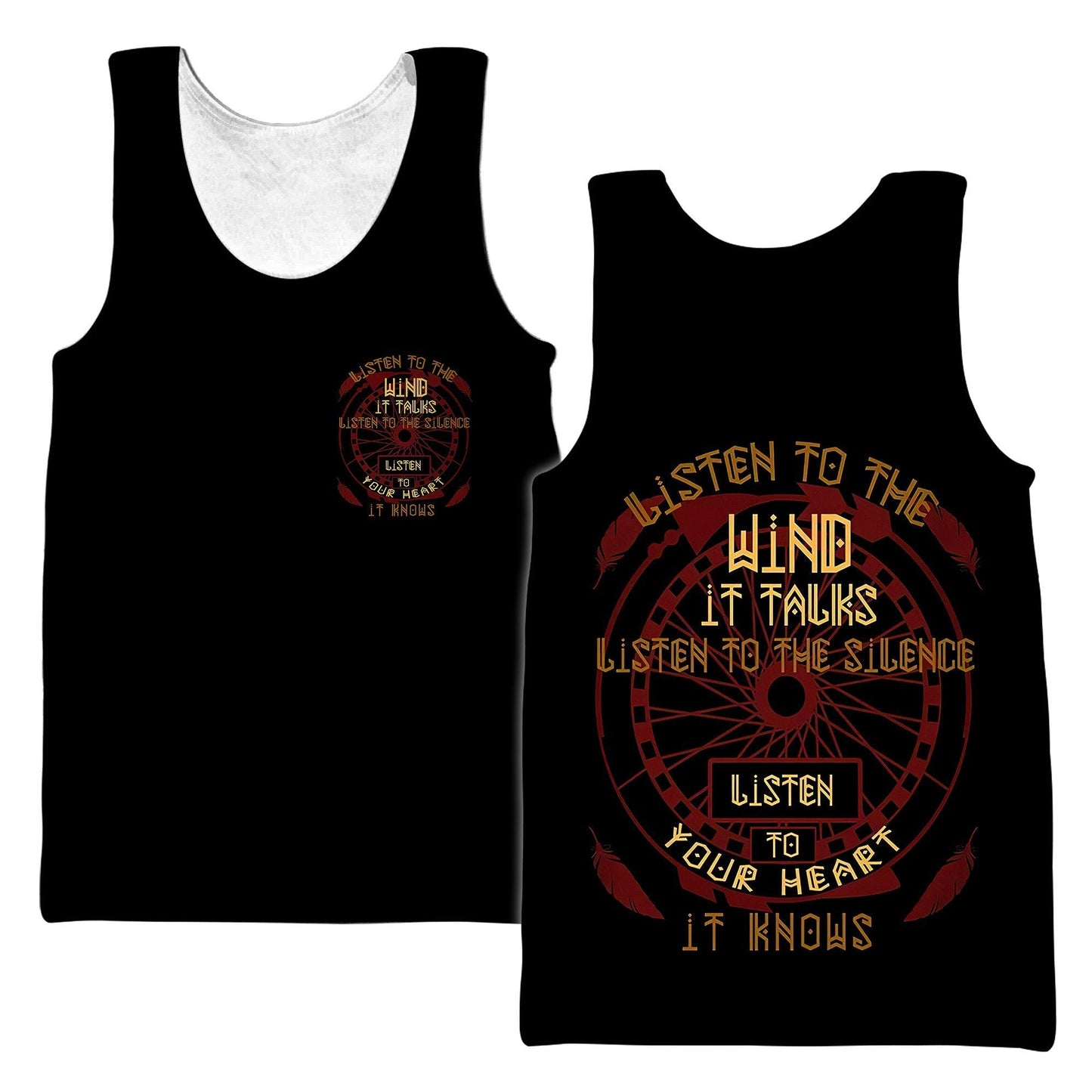 Native America 3D All Over Printed Unisex Shirts