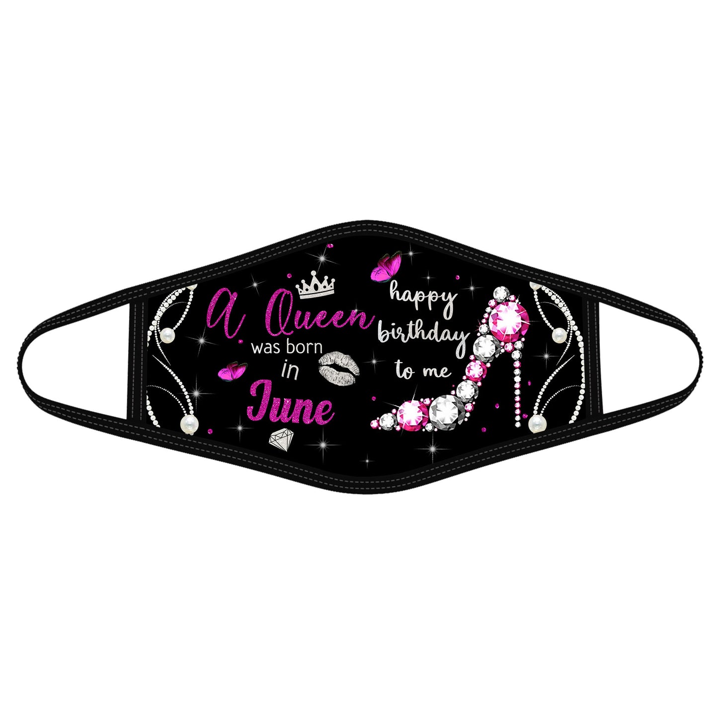 June Queen Face Mask DL