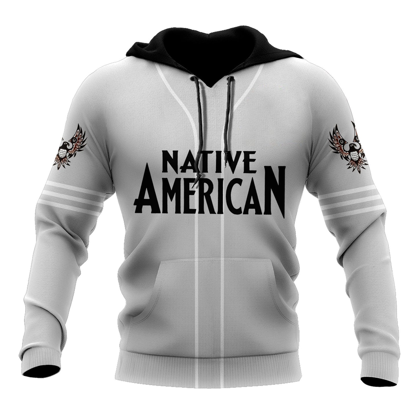 Native American 3D All Over Printed Unisex Shirts