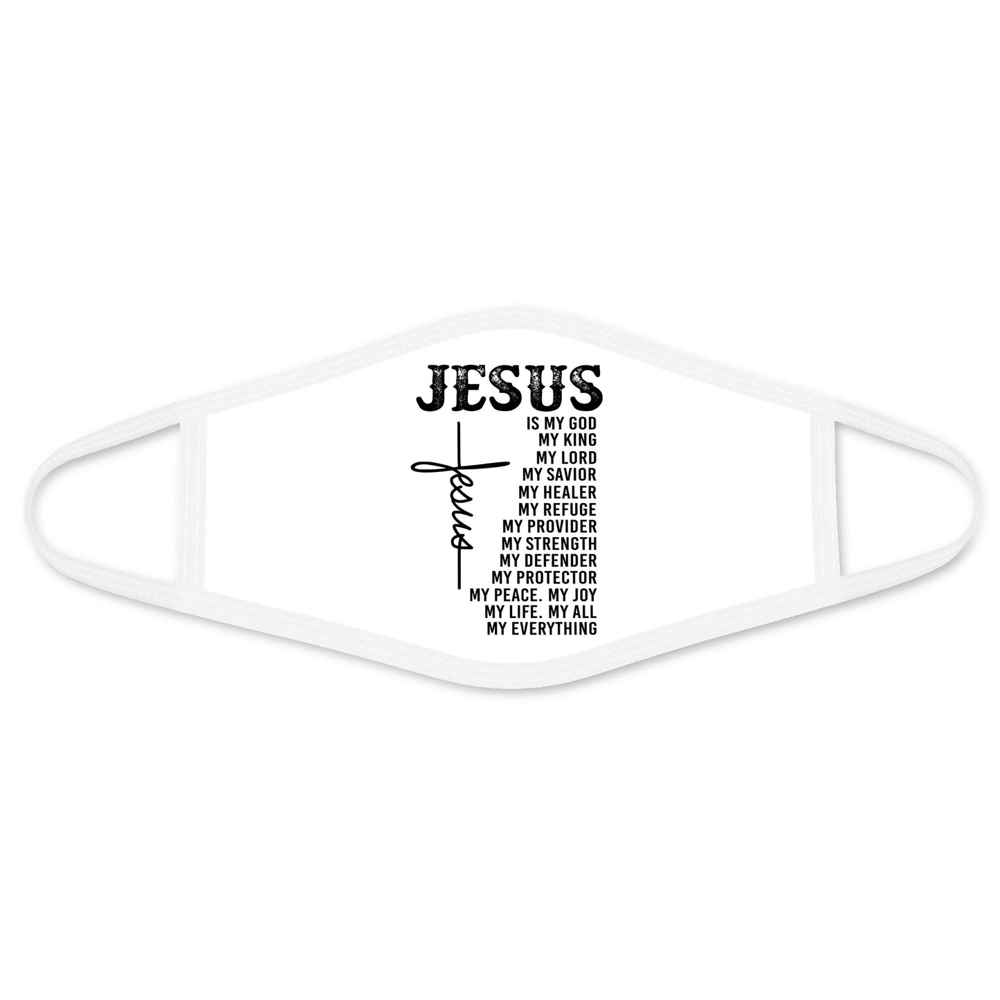Jesus Face Mask TA