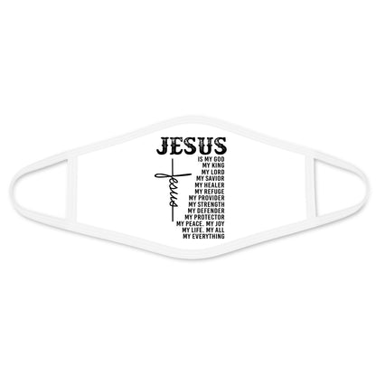 Jesus Face Mask TA