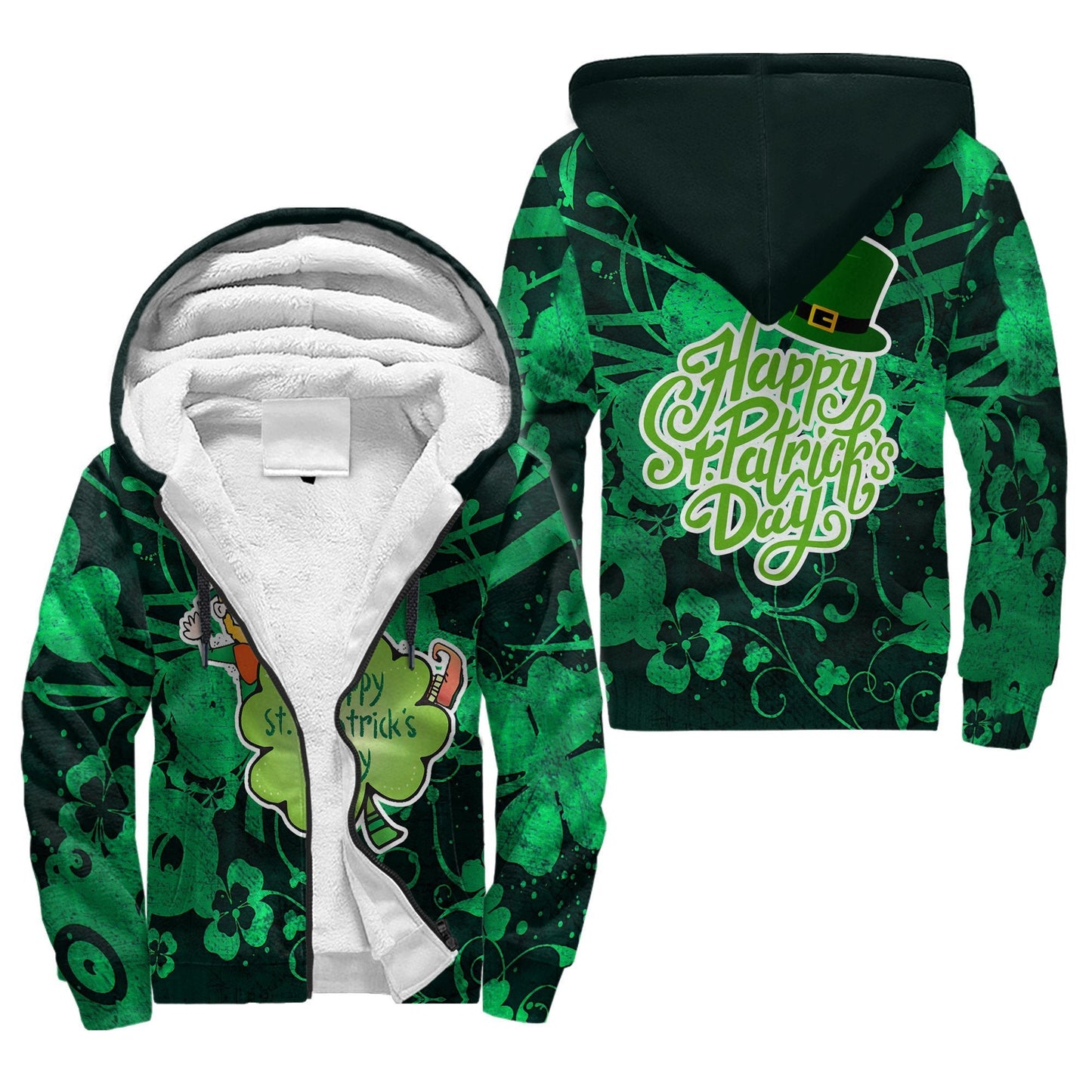Irish Saint Patrick Day 3D All Over Printed Unisex Shirt