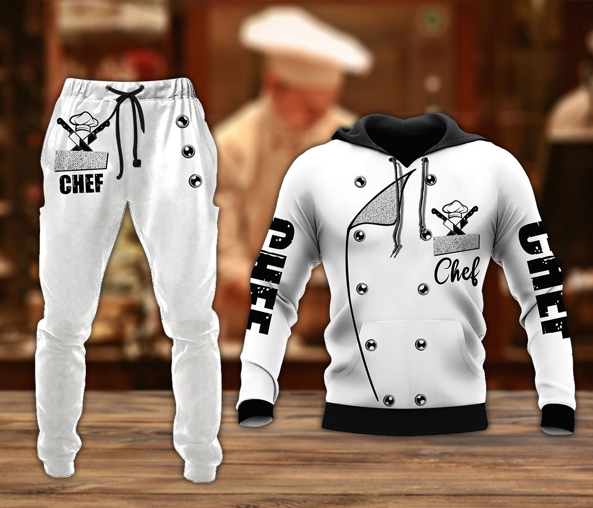Master Chef 3D Over Printed Unisex Shirt