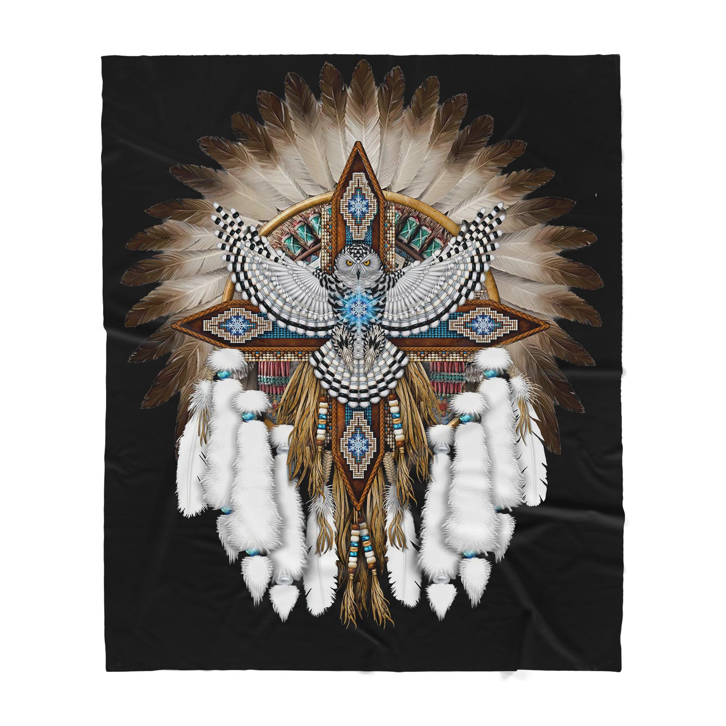 Native Sherpa Blanket