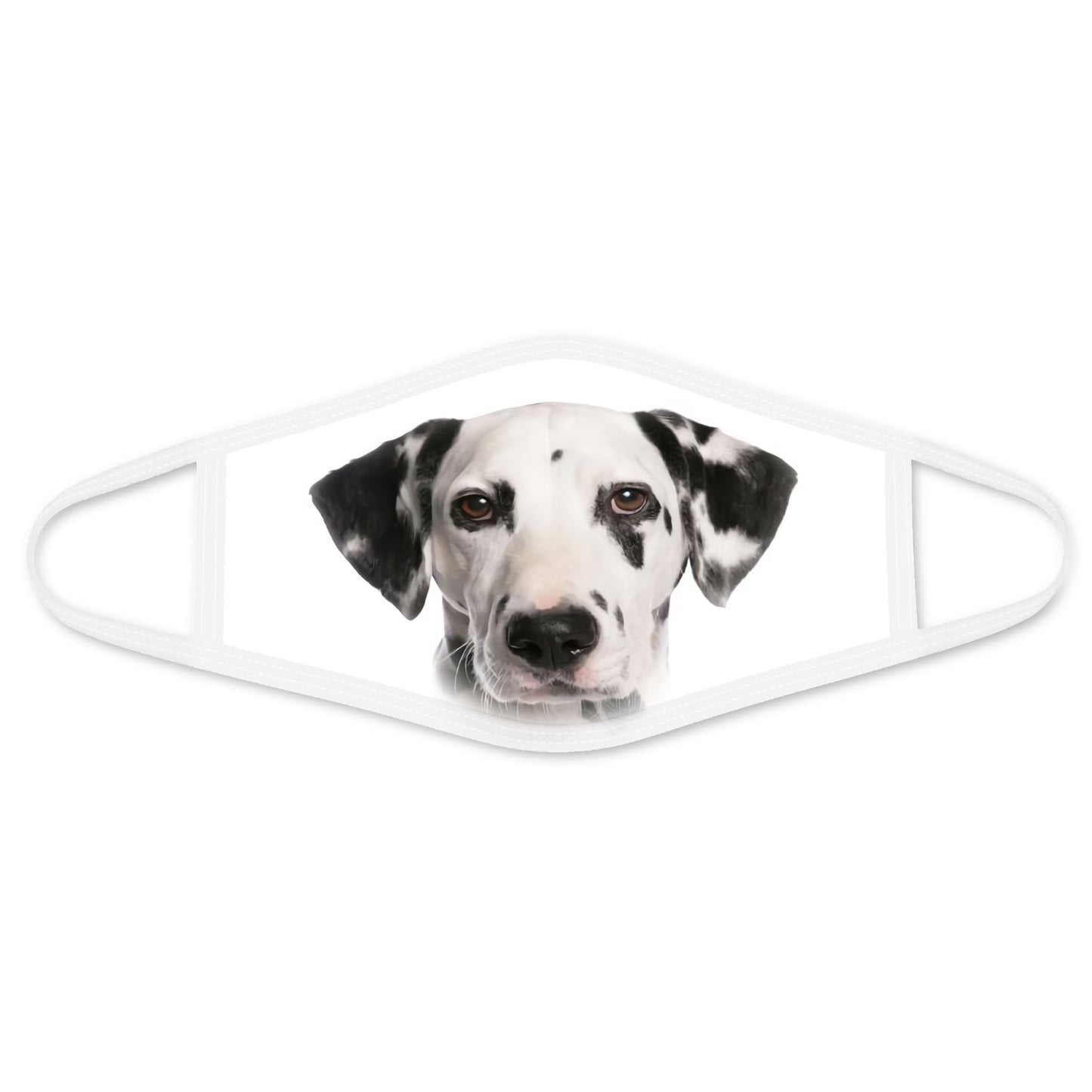 Dog Face Mask White HG