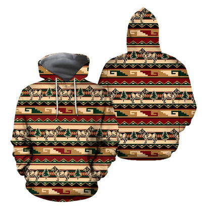 Native American 3D All Over Printed Unisex Shirts