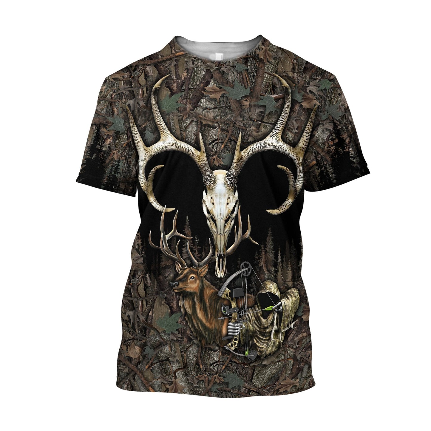 Hunting 3D All Over Printed Unisex Shirts