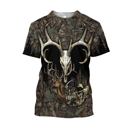 Hunting 3D All Over Printed Unisex Shirts