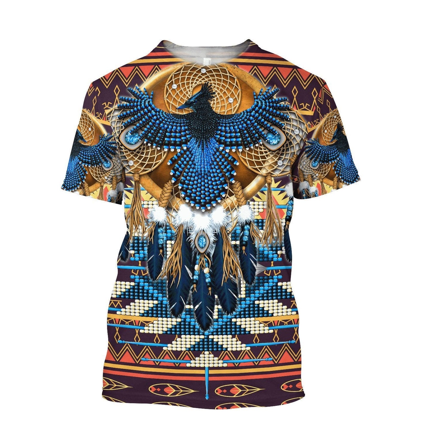 Native American 3D All Over Printed Unisex Shirts
