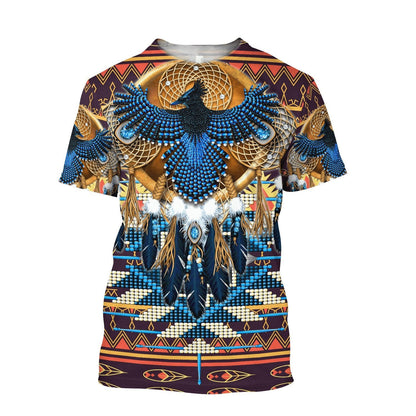 Native American 3D All Over Printed Unisex Shirts