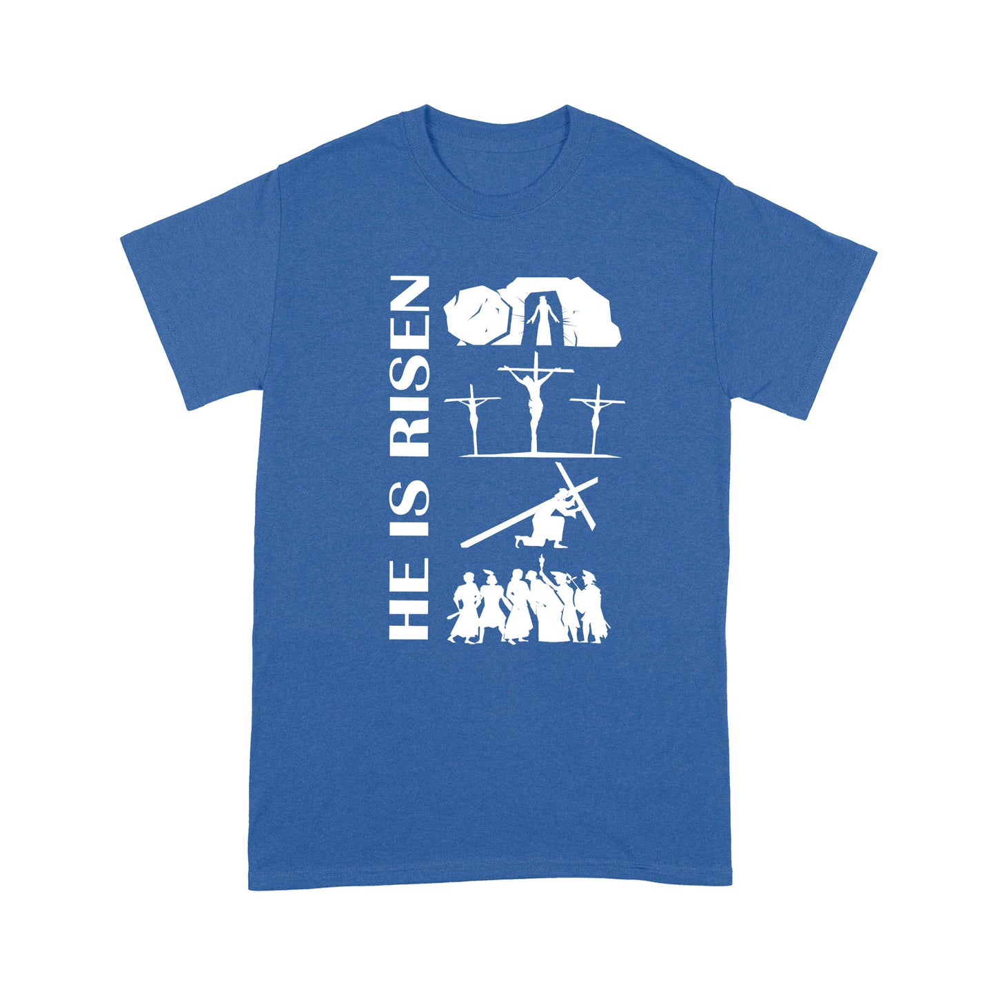 He Is Risen Standard T-shirt TA