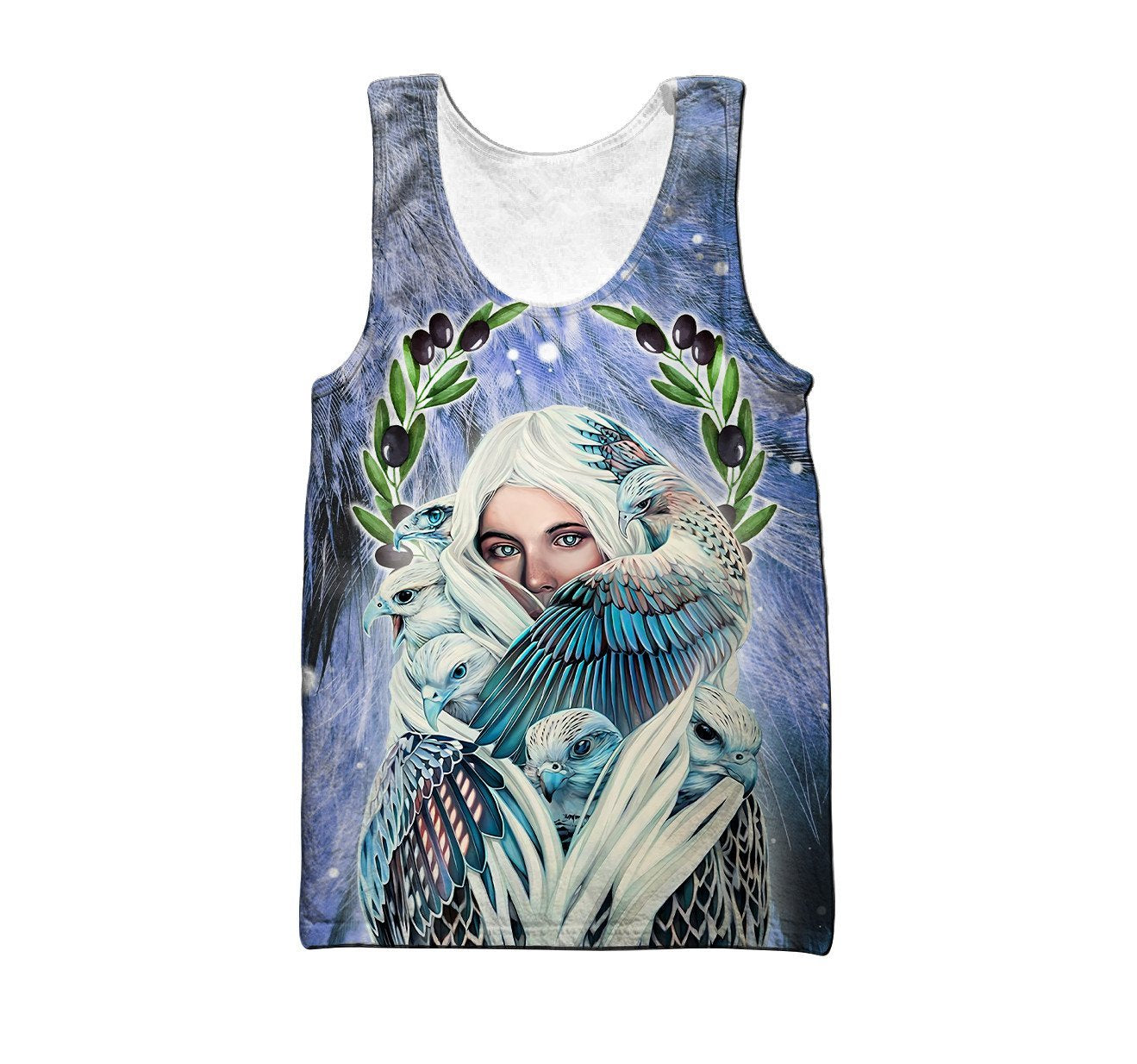 Premium Athena Goddess of Wisdom and War 3D All Over Printed Shirts